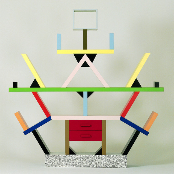 Sottsass, 1981