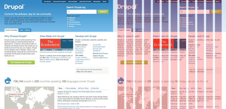 Drupal Grid